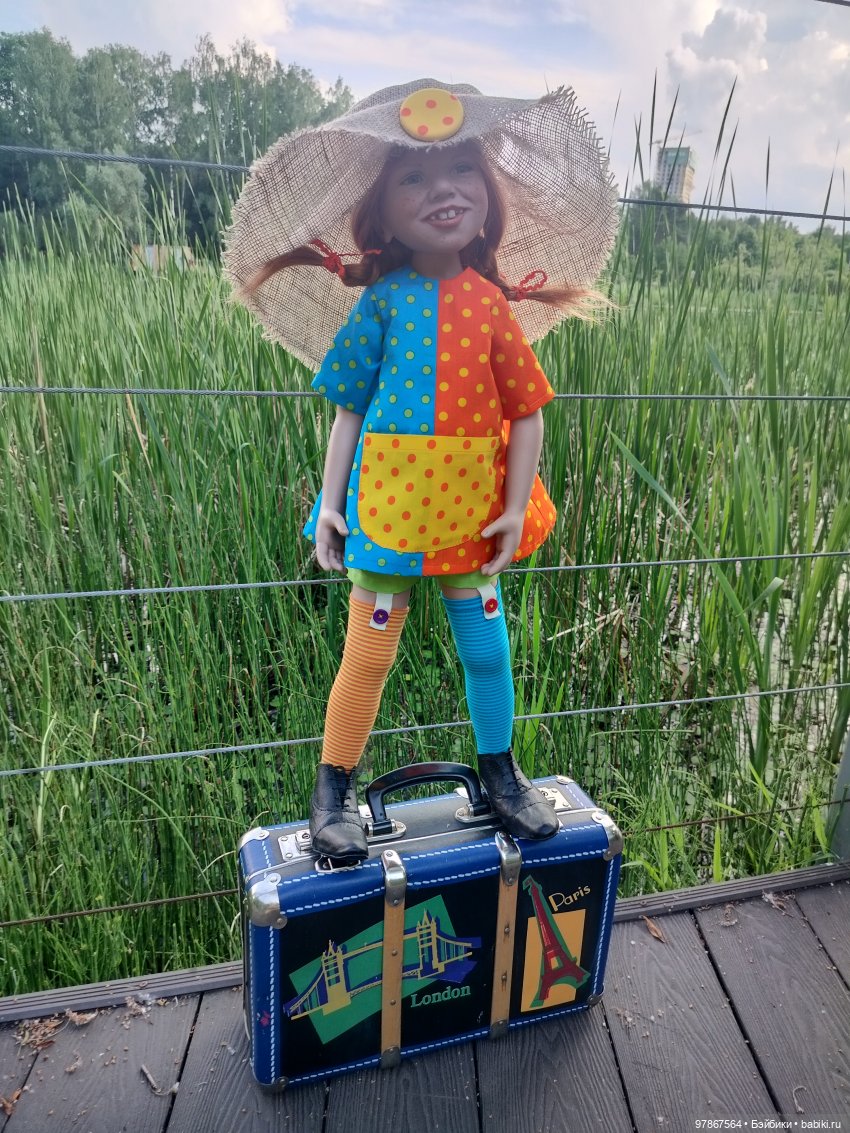 Пеппи-по-Цверговски — Куклы Zwergnase (Цвергназе/Цверги): фото