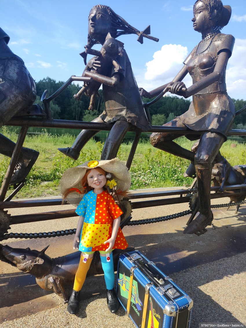 Пеппи-по-Цверговски — Куклы Zwergnase (Цвергназе/Цверги): фото (фото 6)