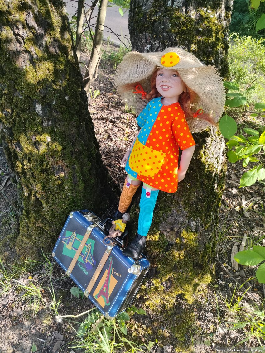 Пеппи-по-Цверговски — Куклы Zwergnase (Цвергназе/Цверги): фото