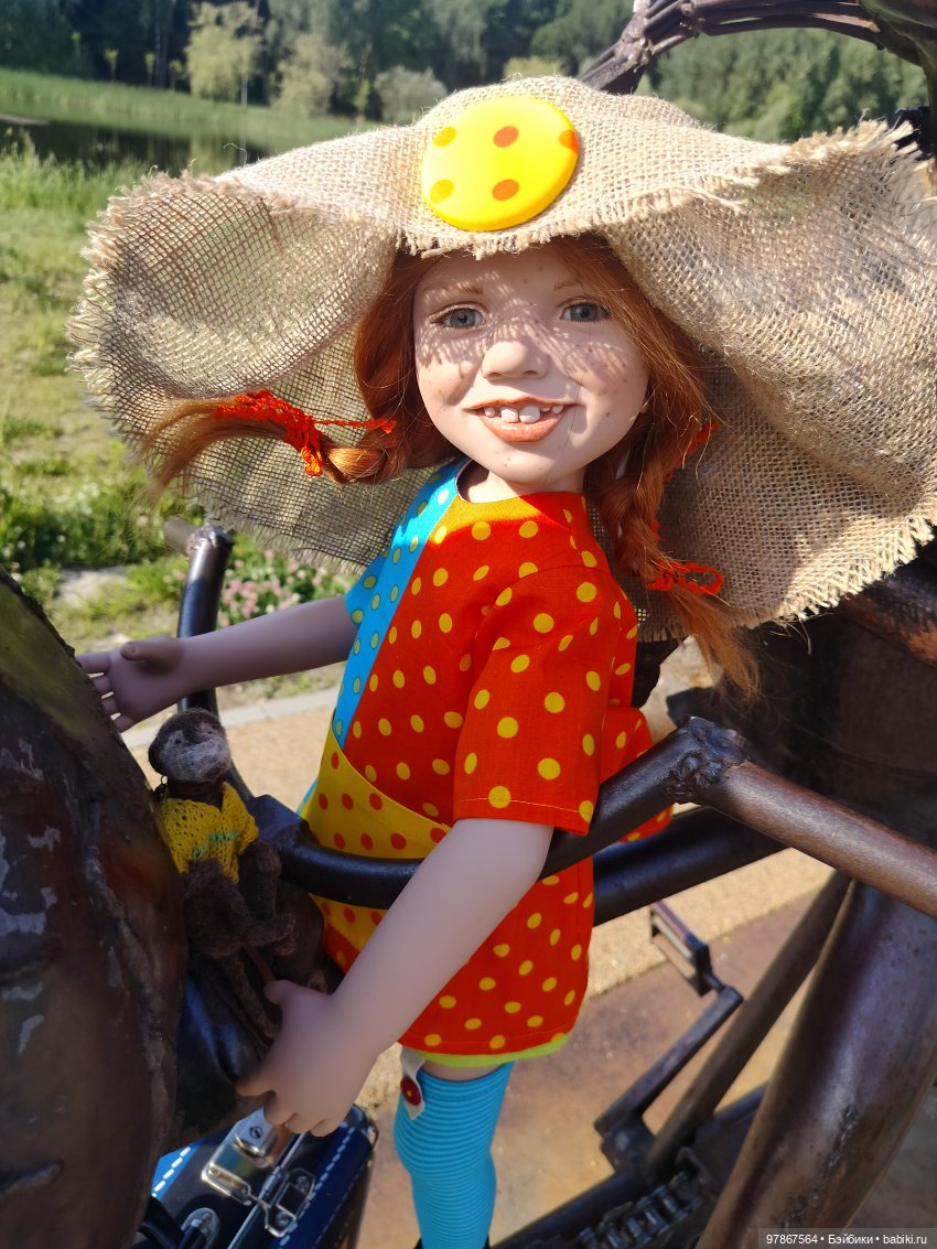 Пеппи-по-Цверговски — Куклы Zwergnase (Цвергназе/Цверги): фото (фото 10)