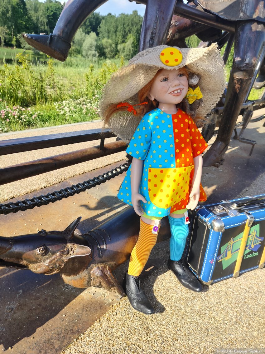 Пеппи-по-Цверговски — Куклы Zwergnase (Цвергназе/Цверги): фото (фото 7)