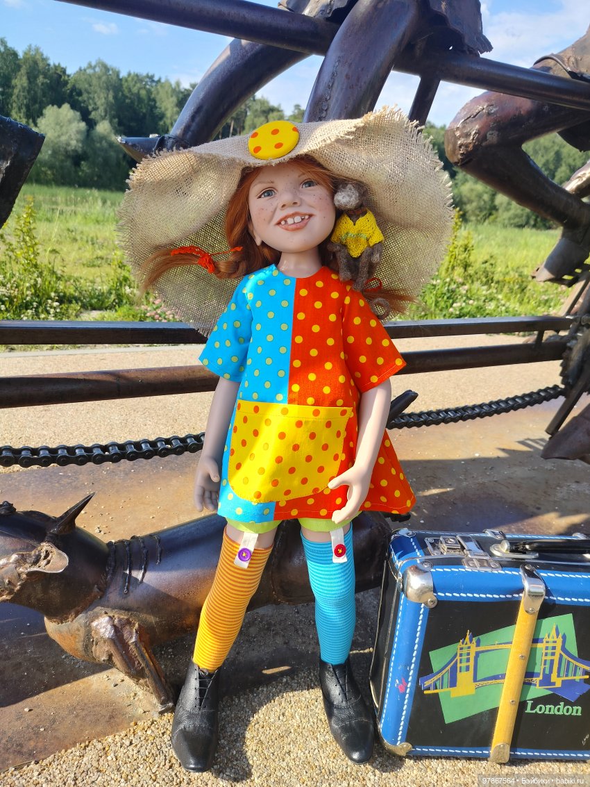 Пеппи-по-Цверговски — Куклы Zwergnase (Цвергназе/Цверги): фото (фото 8)