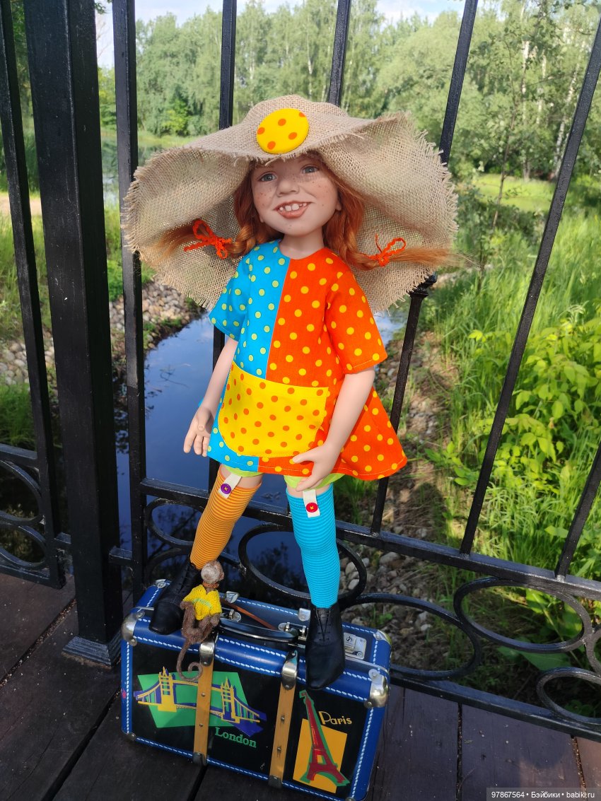 Пеппи-по-Цверговски — Куклы Zwergnase (Цвергназе/Цверги): фото