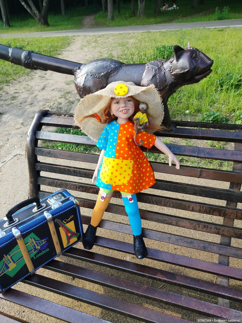 Пеппи-по-Цверговски — Куклы Zwergnase (Цвергназе/Цверги): фото