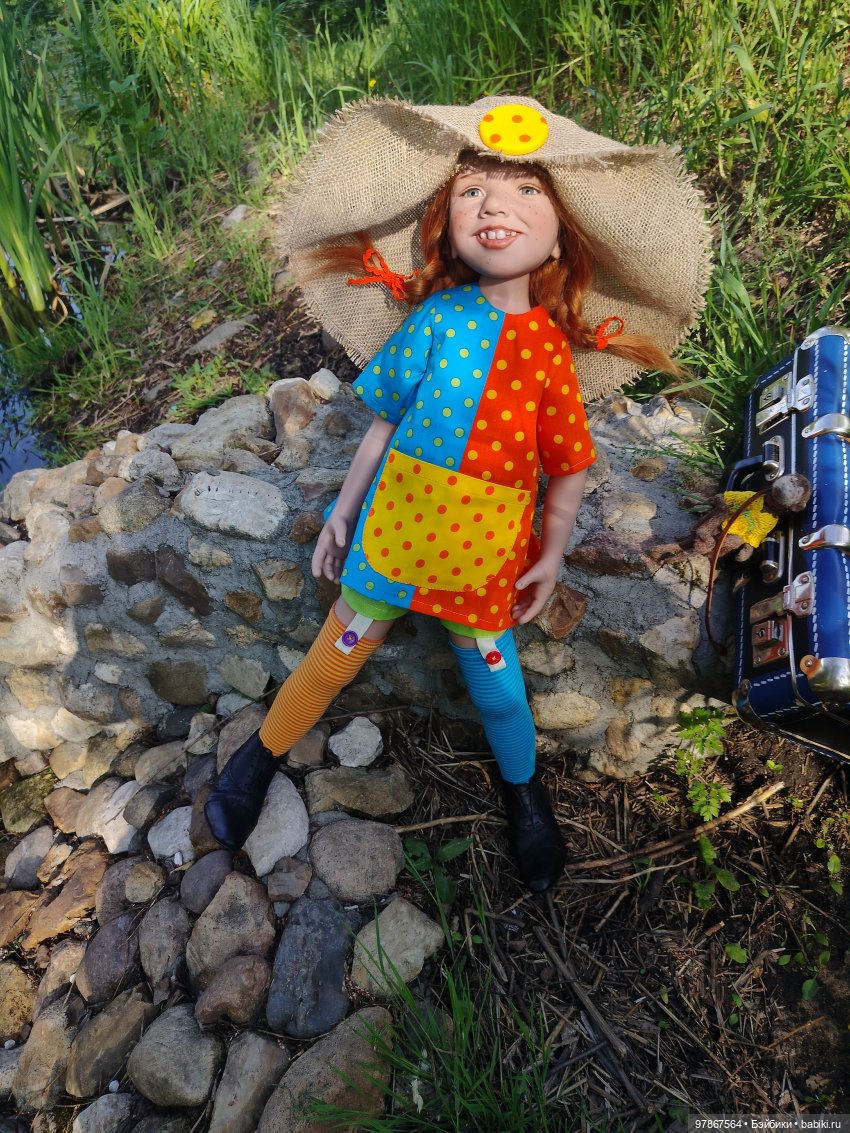 Пеппи-по-Цверговски — Куклы Zwergnase (Цвергназе/Цверги): фото