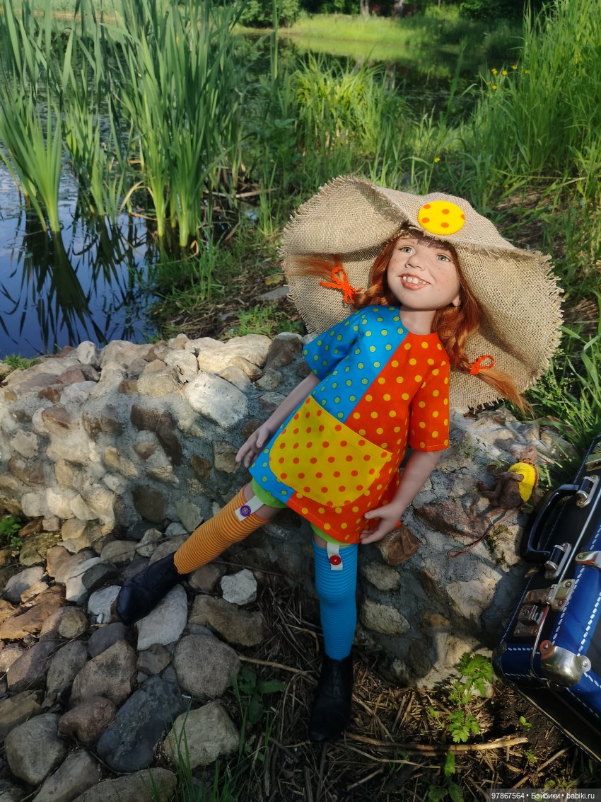 Пеппи-по-Цверговски — Куклы Zwergnase (Цвергназе/Цверги): фото