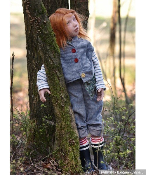 Как у Малу появился брат — Куклы Zwergnase (Цвергназе/Цверги): фото (фото 3)