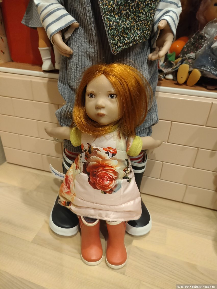 Как у Малу появился брат — Куклы Zwergnase (Цвергназе/Цверги): фото (фото 4)