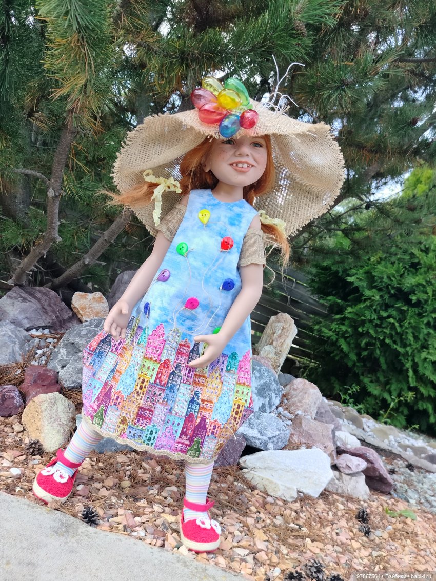 Ох уж, эти пуговки — Куклы Zwergnase (Цвергназе/Цверги): фото