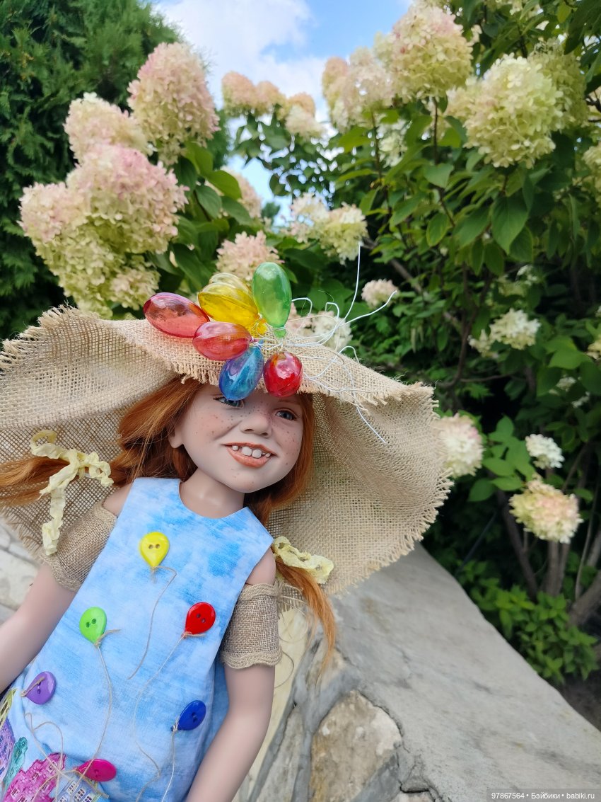 Ох уж, эти пуговки — Куклы Zwergnase (Цвергназе/Цверги): фото