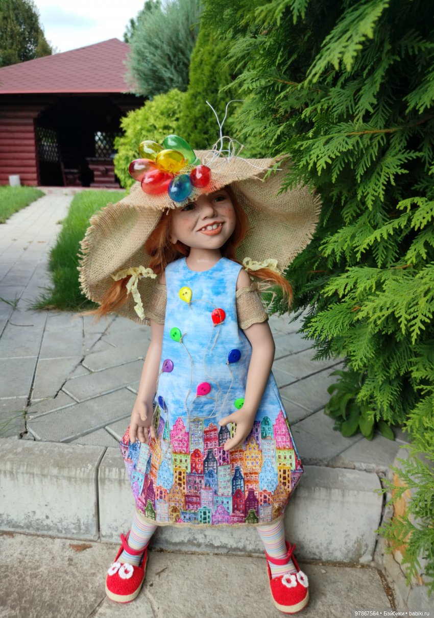 Ох уж, эти пуговки — Куклы Zwergnase (Цвергназе/Цверги): фото