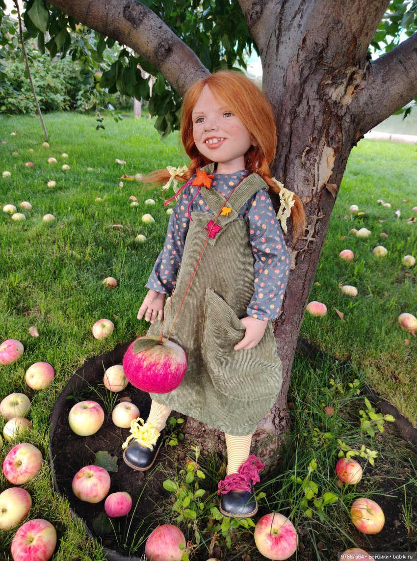 Малу на даче или урожай яблок (фото 9)