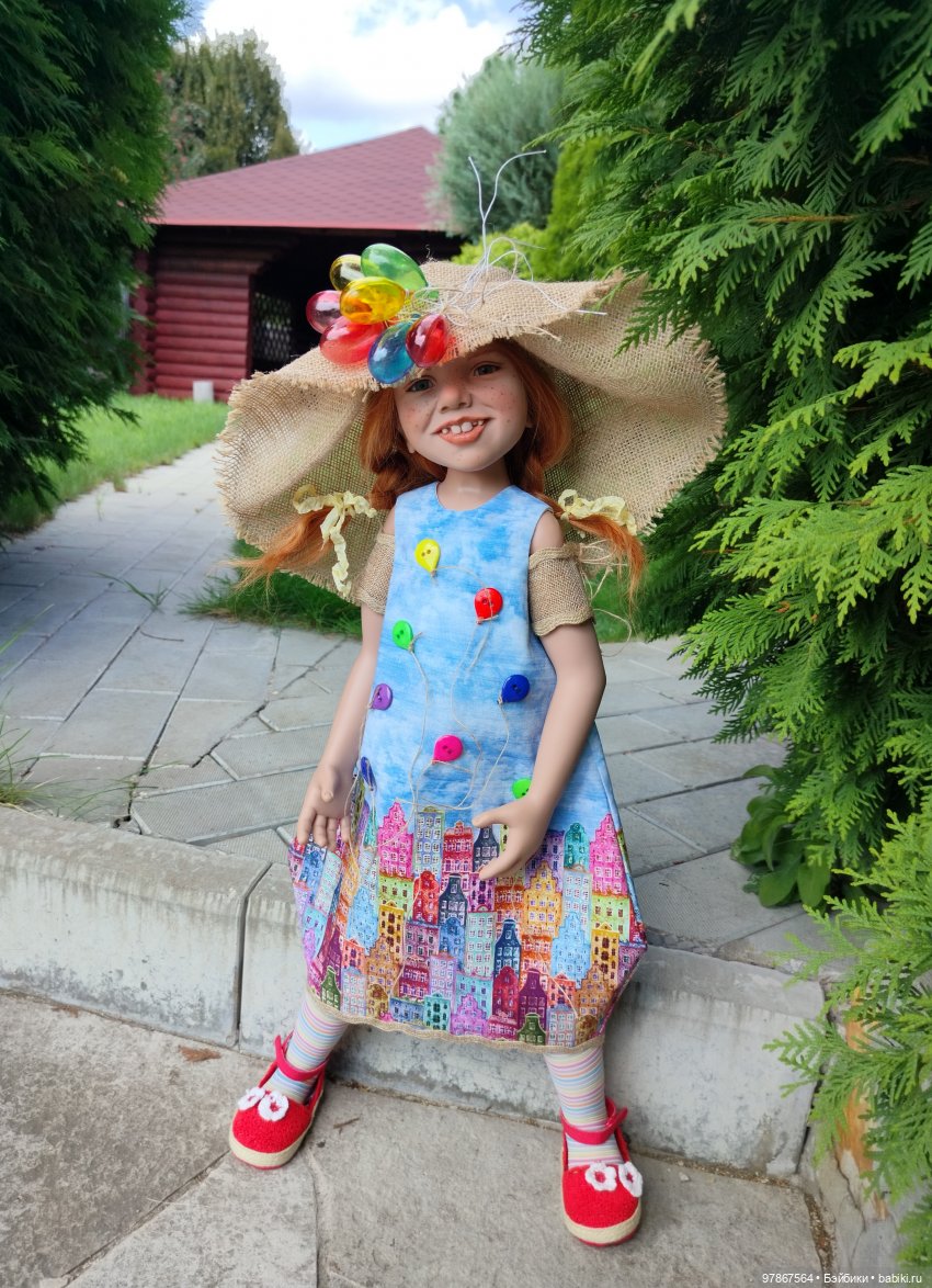 Ох уж, эти пуговки — Куклы Zwergnase (Цвергназе/Цверги): фото