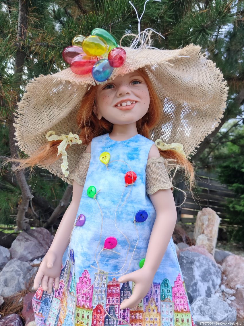 Ох уж, эти пуговки — Куклы Zwergnase (Цвергназе/Цверги): фото