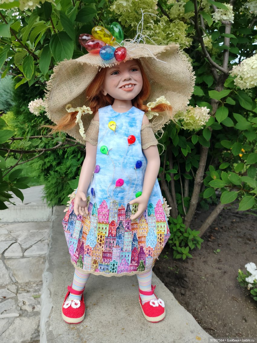 Ох уж, эти пуговки — Куклы Zwergnase (Цвергназе/Цверги): фото