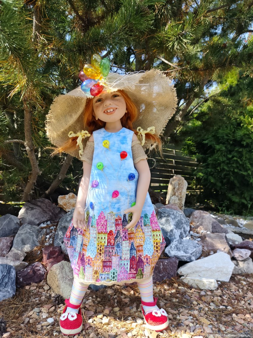 Ох уж, эти пуговки — Куклы Zwergnase (Цвергназе/Цверги): фото