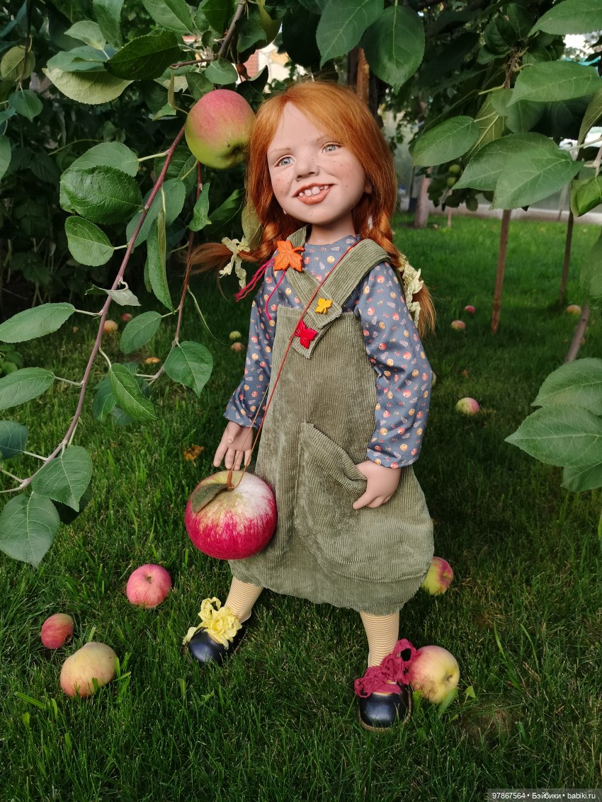 Малу на даче или урожай яблок (фото 7)