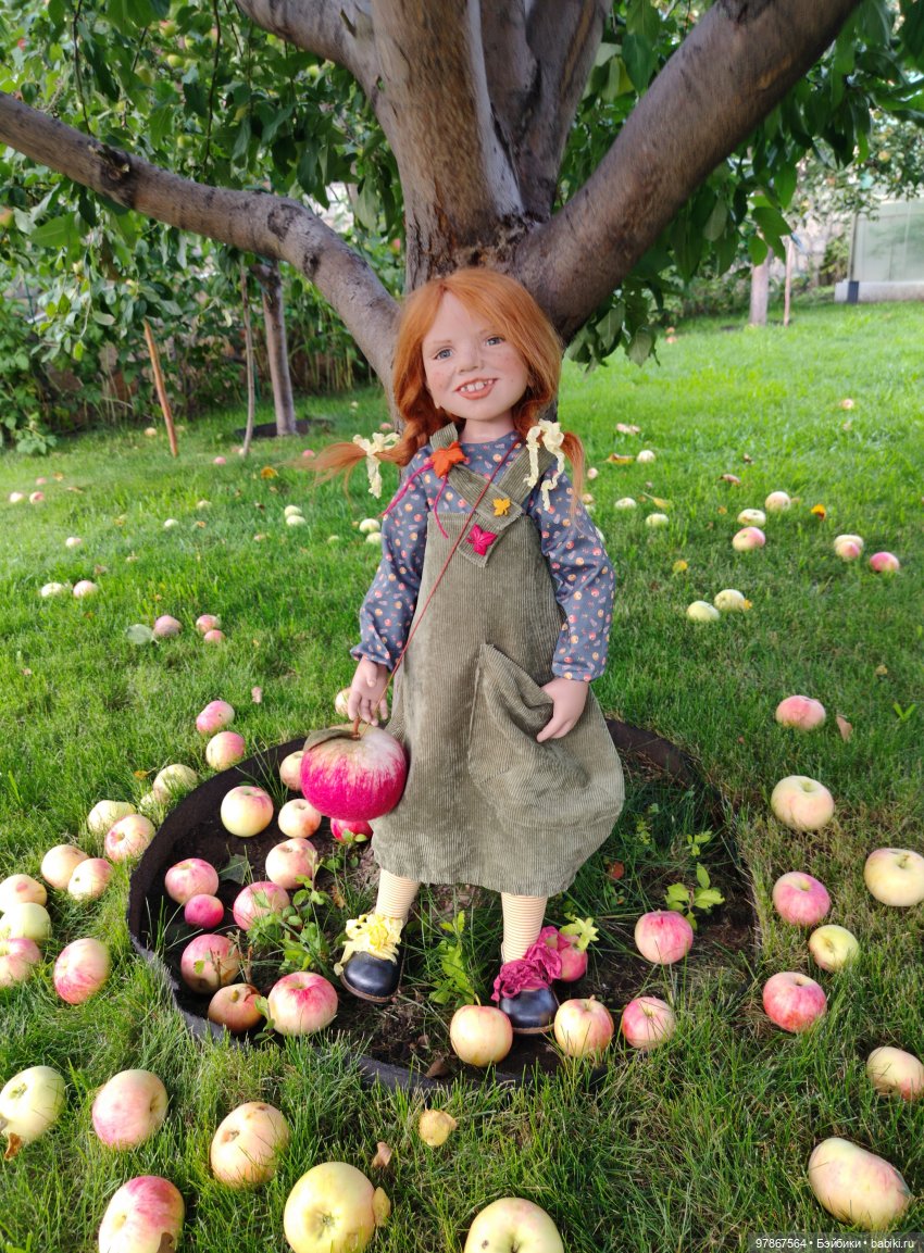 Малу на даче или урожай яблок (фото 8)