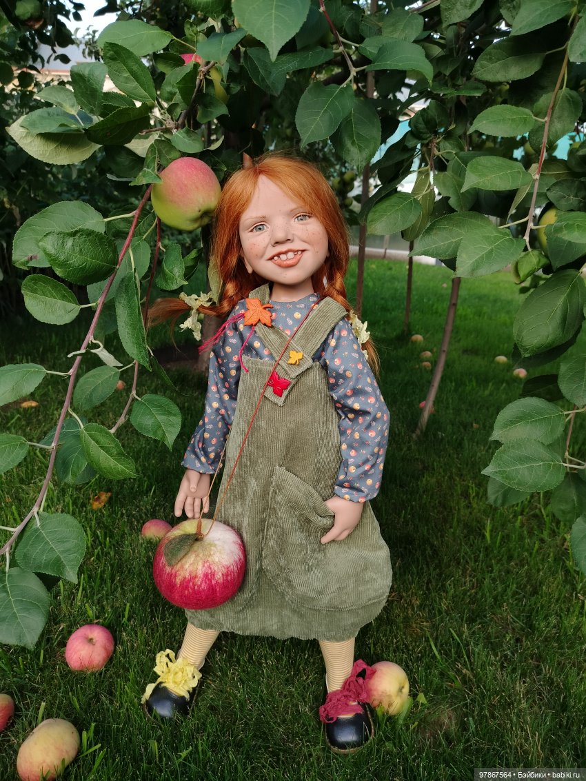Малу на даче или урожай яблок (фото 6)