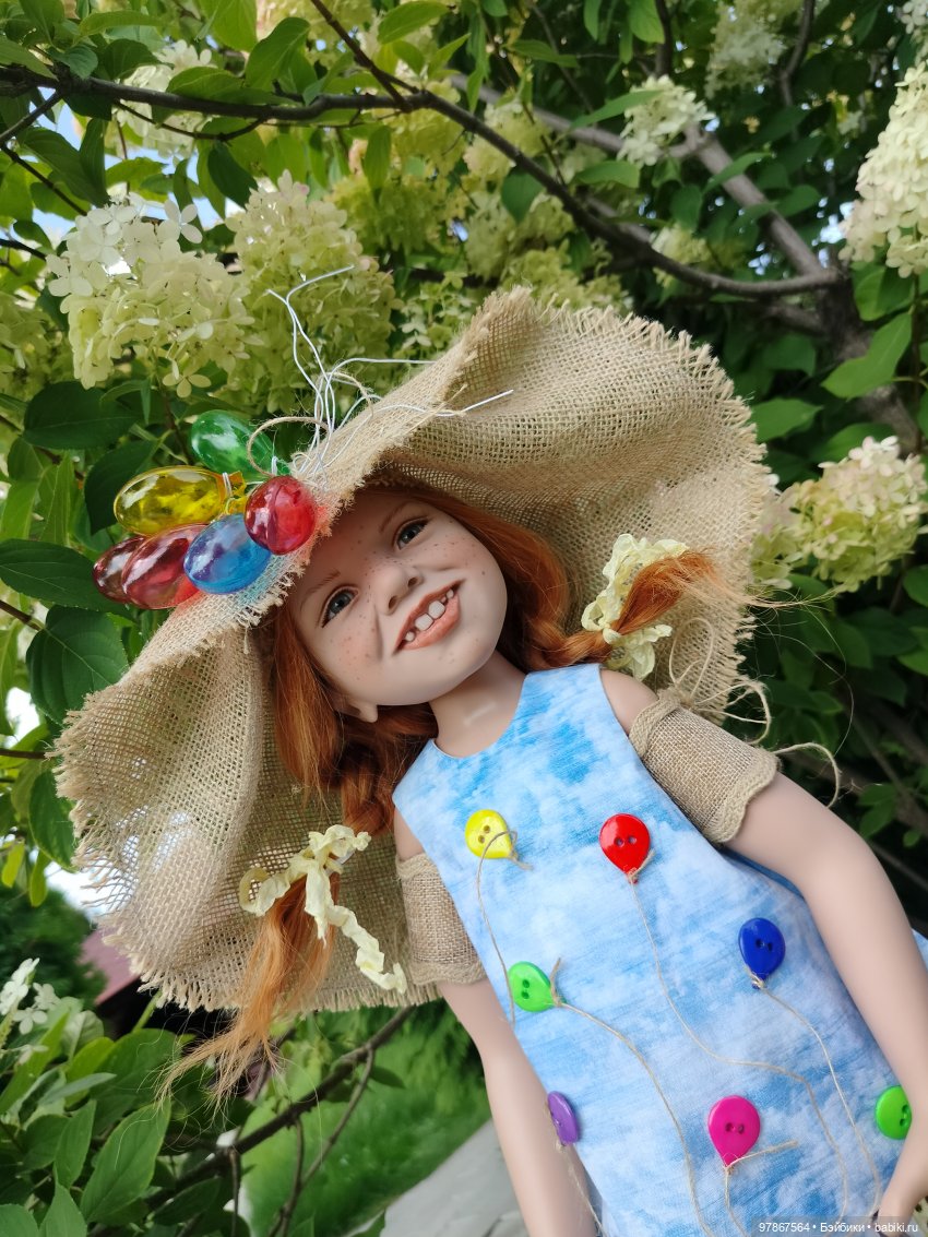 Ох уж, эти пуговки — Куклы Zwergnase (Цвергназе/Цверги): фото