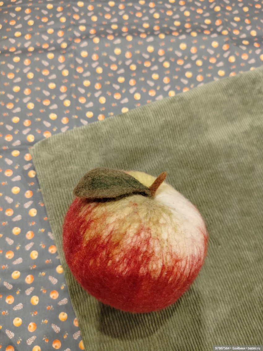 Малу на даче или урожай яблок (фото 3)