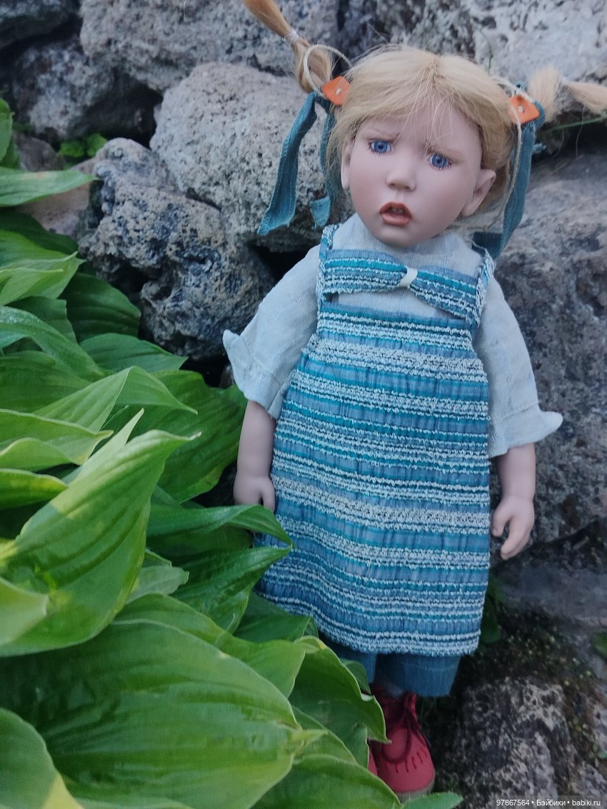 Встречайте Жанну — Куклы Zwergnase (Цвергназе/Цверги): фото