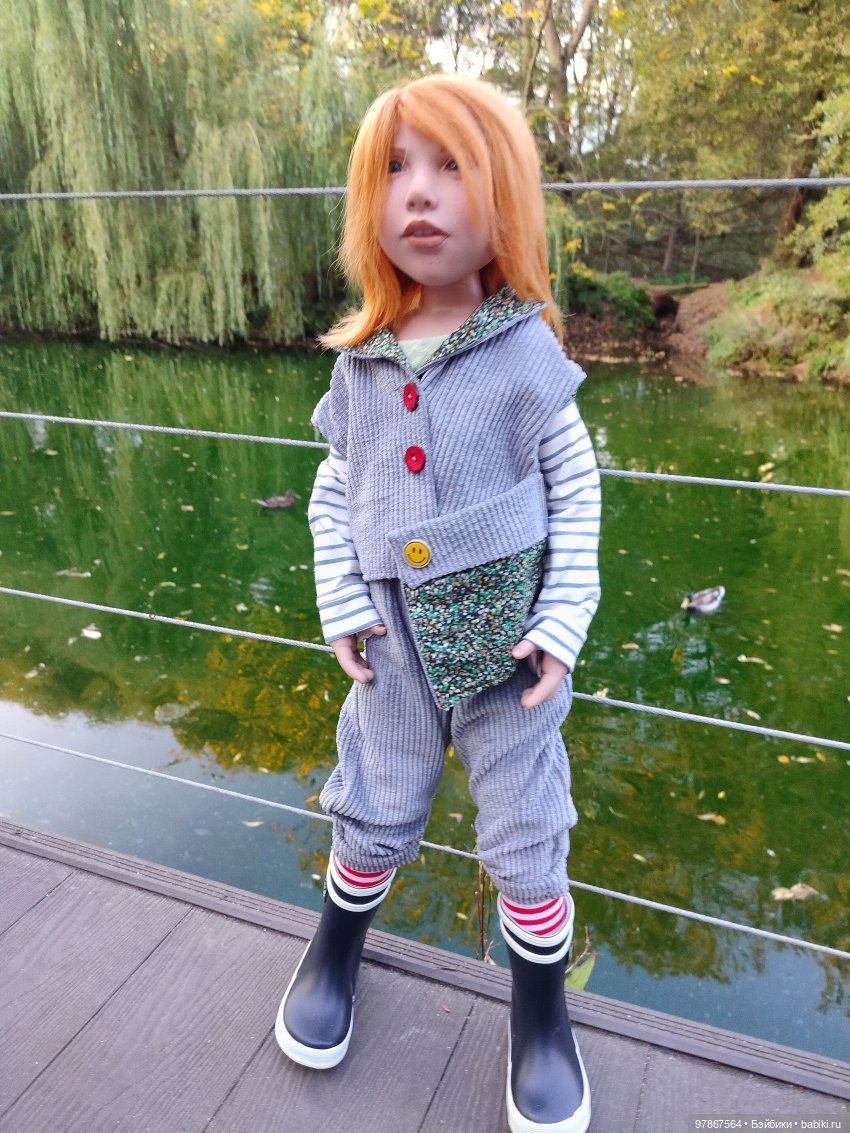 Как у Малу появился брат — Куклы Zwergnase (Цвергназе/Цверги): фото