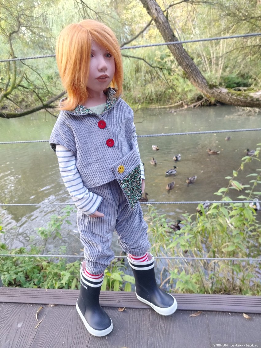 Как у Малу появился брат — Куклы Zwergnase (Цвергназе/Цверги): фото