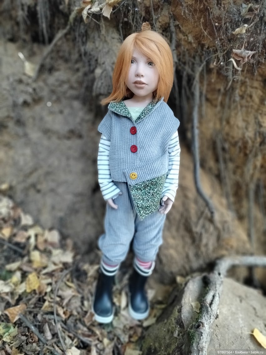 Как у Малу появился брат — Куклы Zwergnase (Цвергназе/Цверги): фото (фото 9)