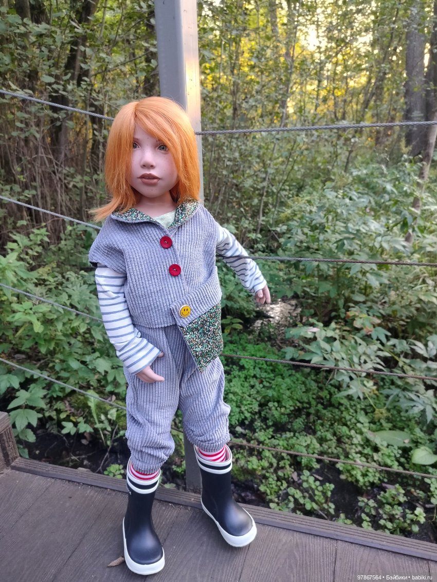 Как у Малу появился брат — Куклы Zwergnase (Цвергназе/Цверги): фото