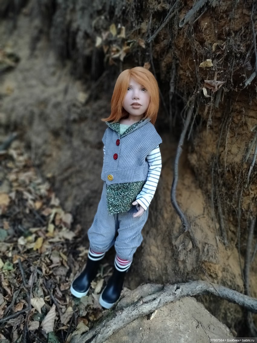 Как у Малу появился брат — Куклы Zwergnase (Цвергназе/Цверги): фото (фото 10)