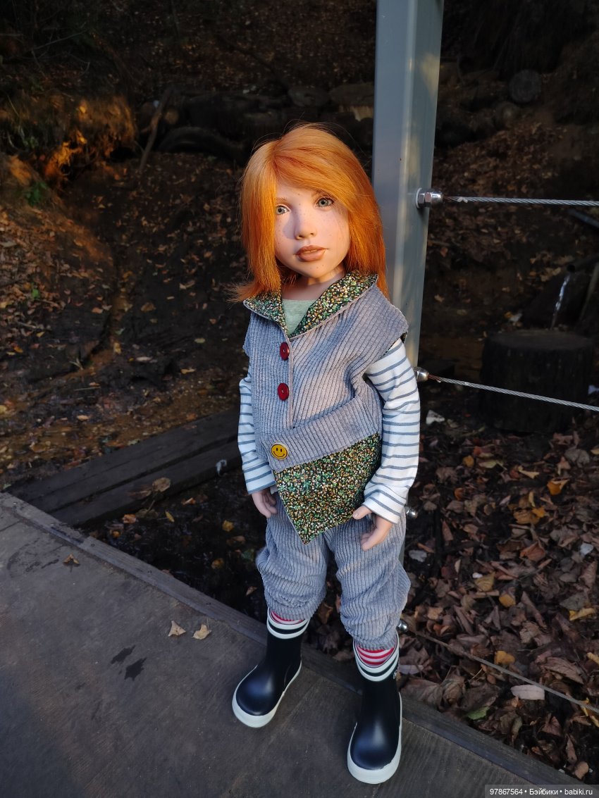 Как у Малу появился брат — Куклы Zwergnase (Цвергназе/Цверги): фото (фото 6)