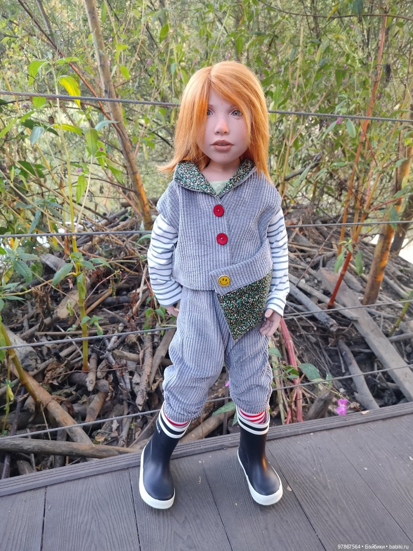 Как у Малу появился брат — Куклы Zwergnase (Цвергназе/Цверги): фото