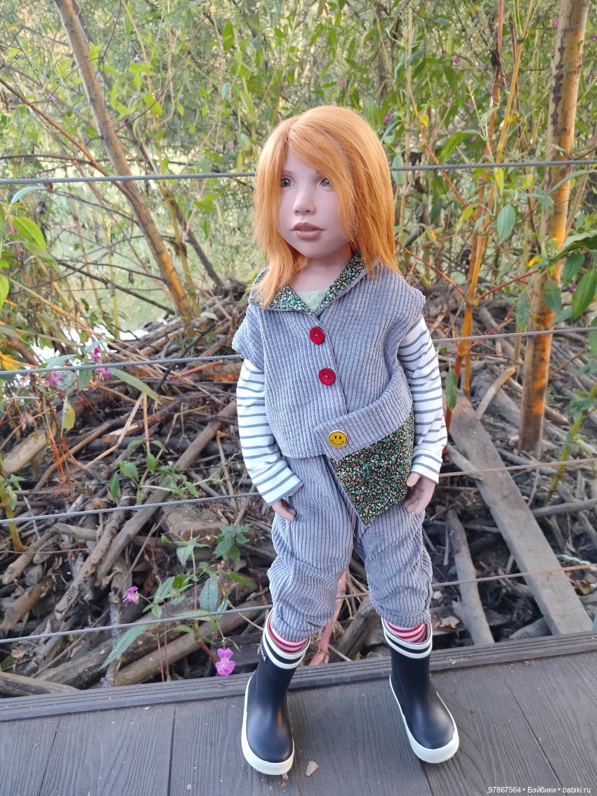 Как у Малу появился брат — Куклы Zwergnase (Цвергназе/Цверги): фото