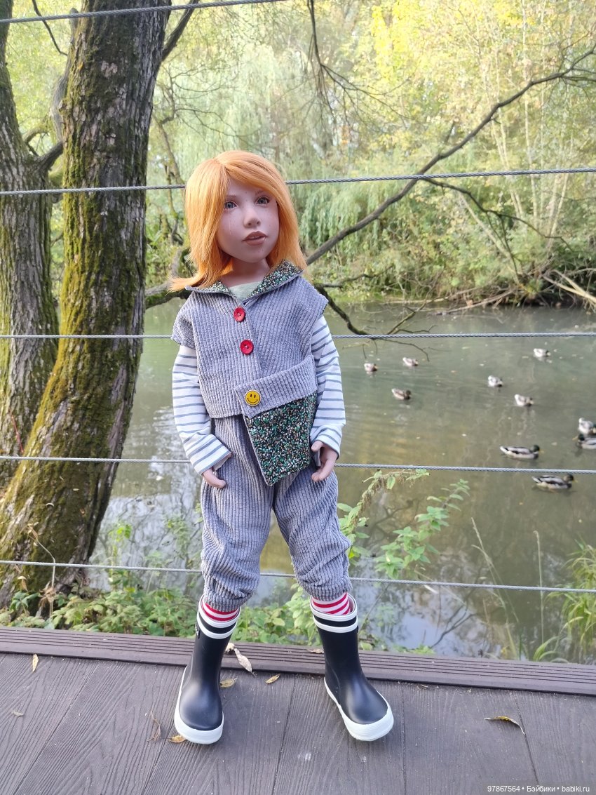 Как у Малу появился брат — Куклы Zwergnase (Цвергназе/Цверги): фото