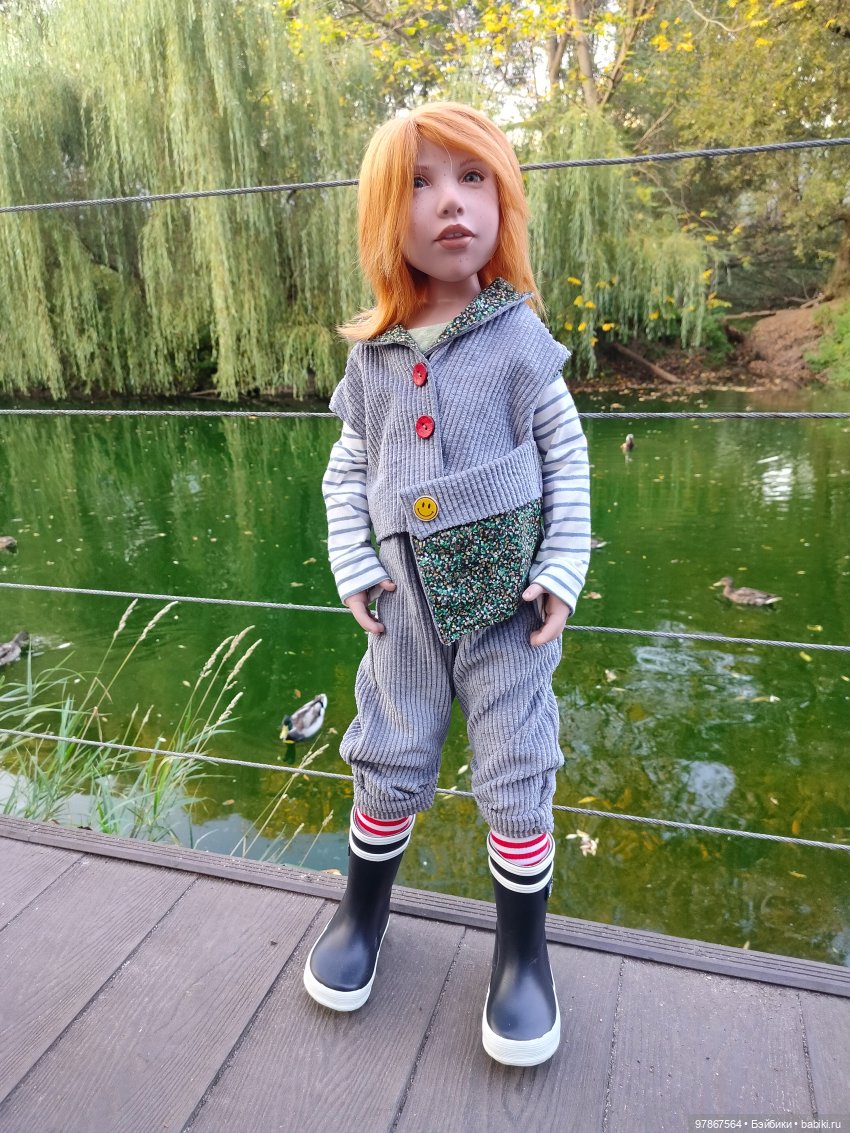 Как у Малу появился брат — Куклы Zwergnase (Цвергназе/Цверги): фото