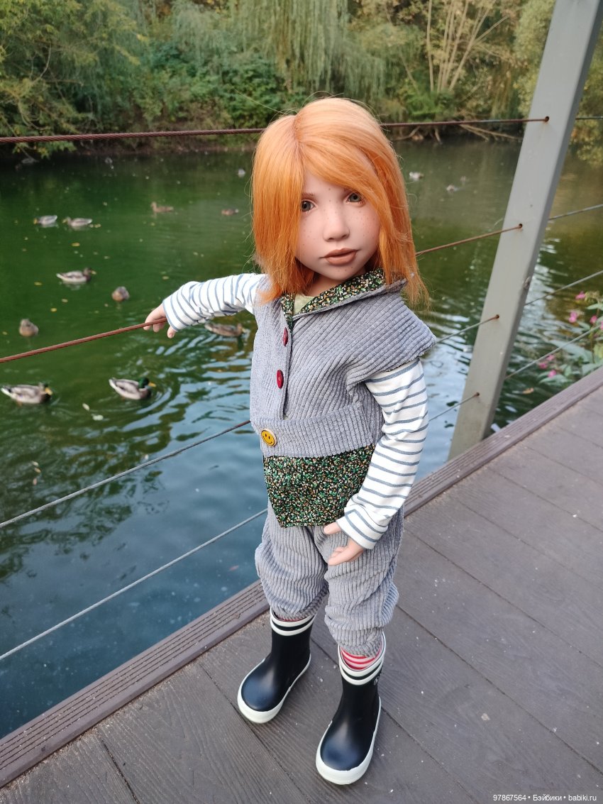 Как у Малу появился брат — Куклы Zwergnase (Цвергназе/Цверги): фото