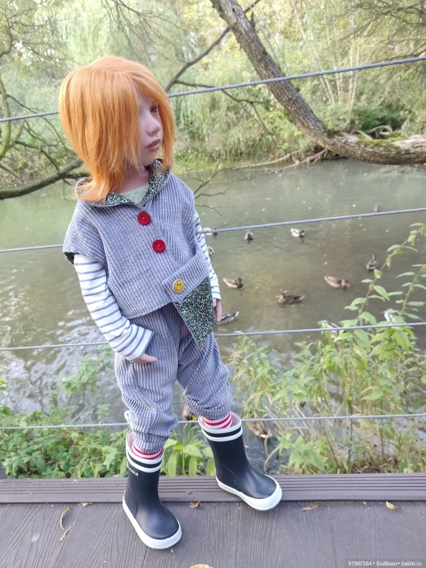 Как у Малу появился брат — Куклы Zwergnase (Цвергназе/Цверги): фото