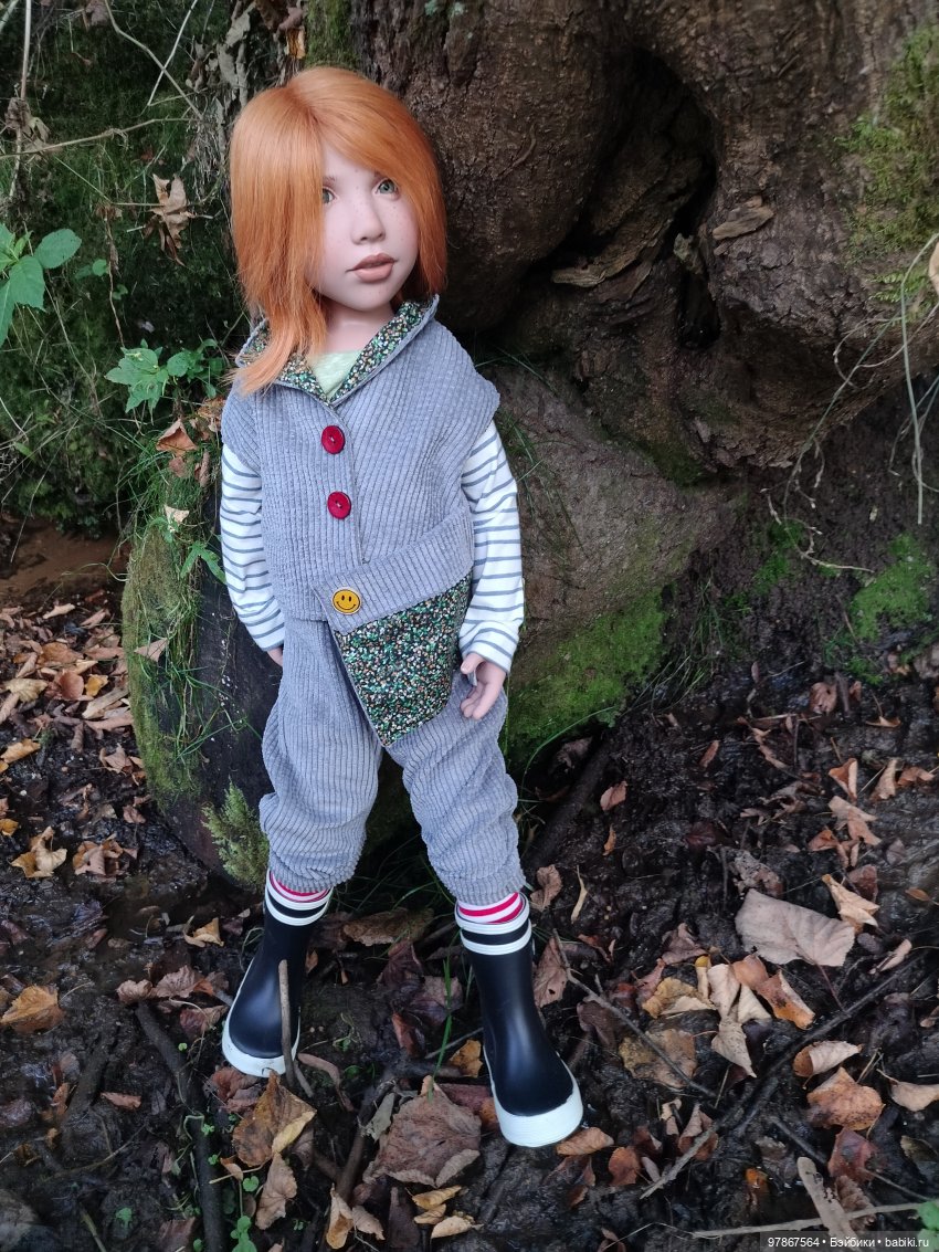 Как у Малу появился брат — Куклы Zwergnase (Цвергназе/Цверги): фото