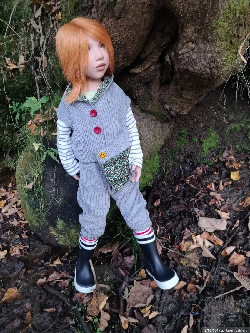 Как у Малу появился брат — Куклы Zwergnase (Цвергназе/Цверги): фото