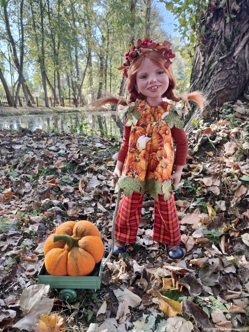День тыквы — Куклы Zwergnase (Цвергназе/Цверги): фото