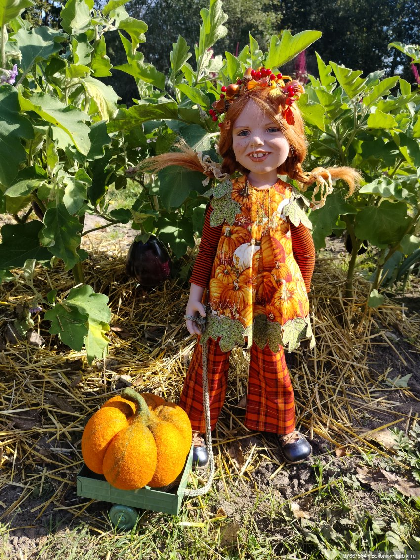 День тыквы — Куклы Zwergnase (Цвергназе/Цверги): фото (фото 10)