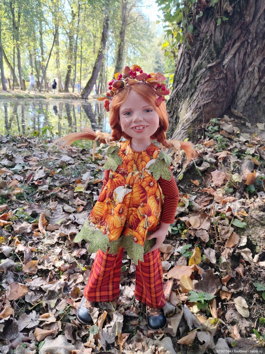 День тыквы — Куклы Zwergnase (Цвергназе/Цверги): фото