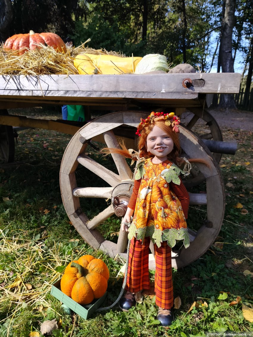 День тыквы — Куклы Zwergnase (Цвергназе/Цверги): фото (фото 8)