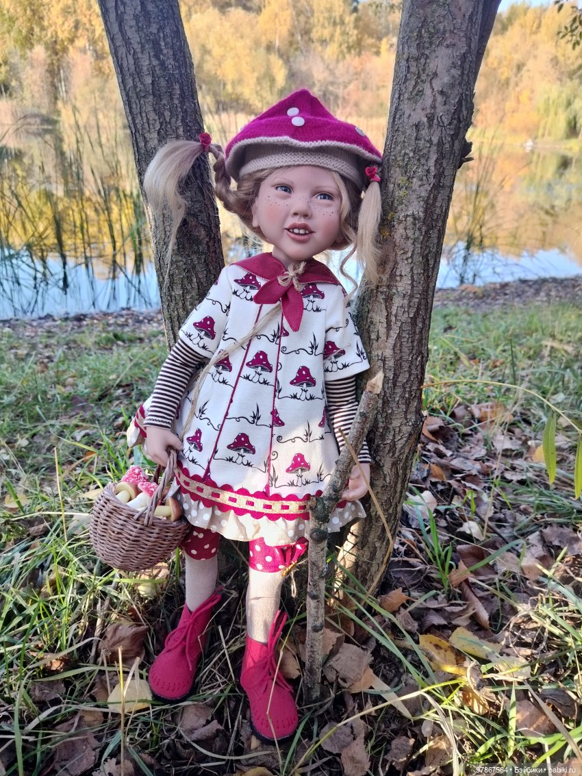 Долгожданная Zwergnase или наряд из того, что было (фото 6)