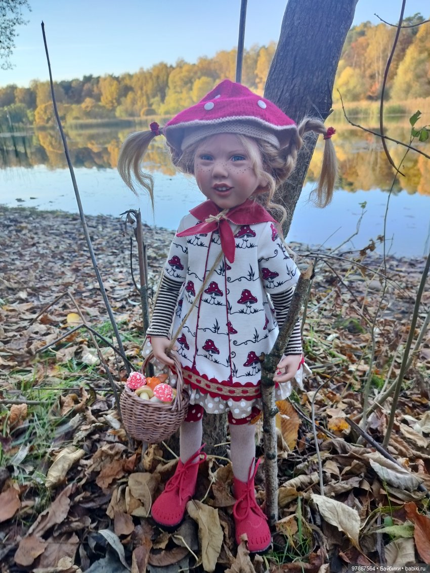 Долгожданная Zwergnase или наряд из того, что было (фото 3)