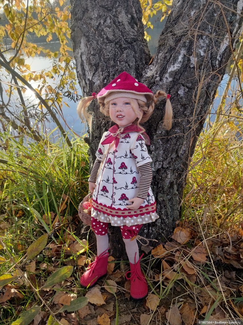 Долгожданная Zwergnase или наряд из того, что было (фото 9)