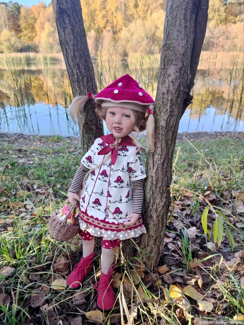 Долгожданная Zwergnase или наряд из того, что было (фото 7)