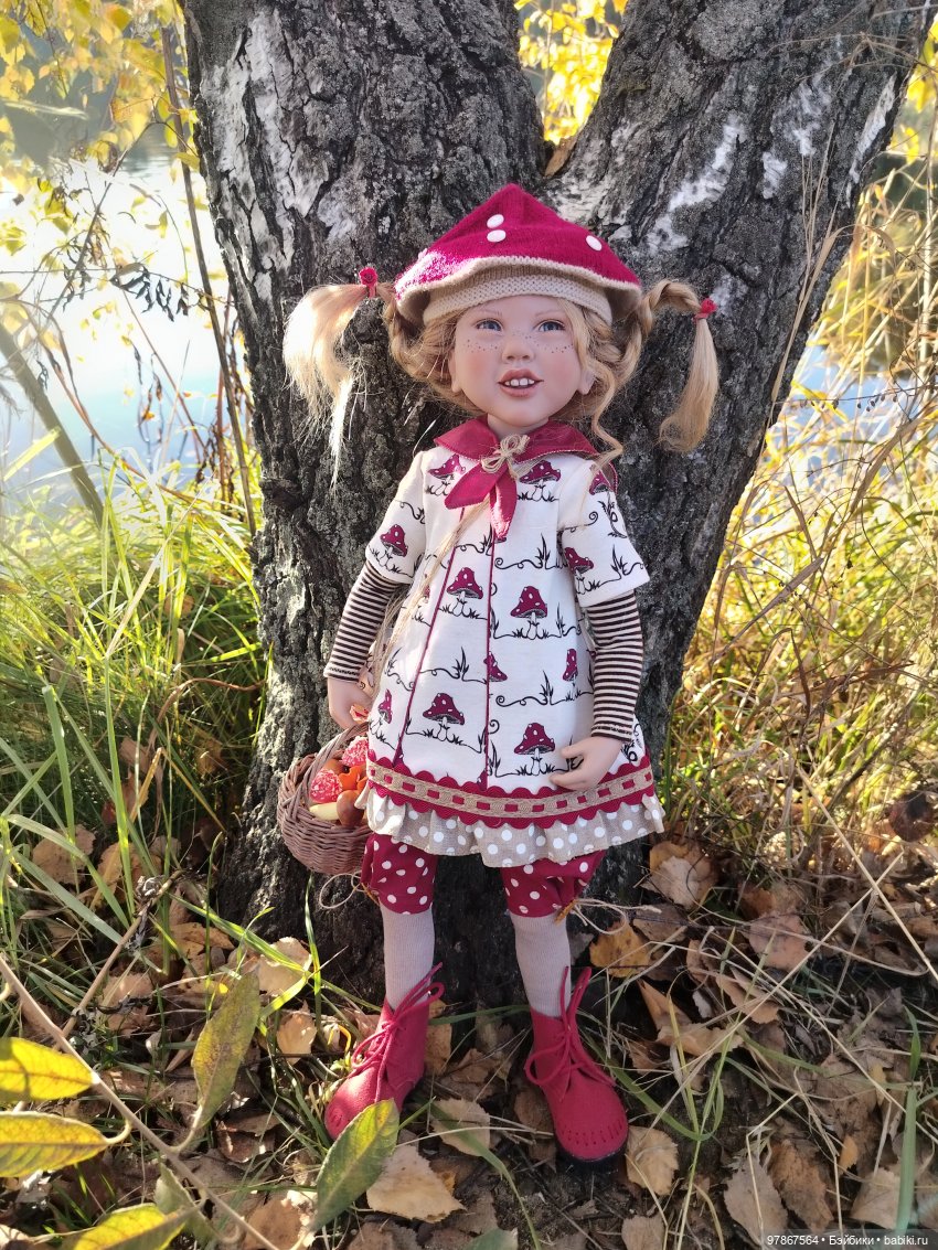 Долгожданная Zwergnase или наряд из того, что было (фото 8)