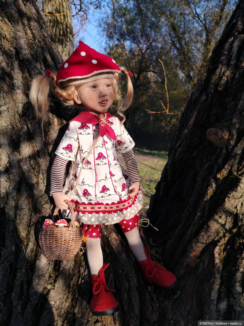 Долгожданная Zwergnase или наряд из того, что было